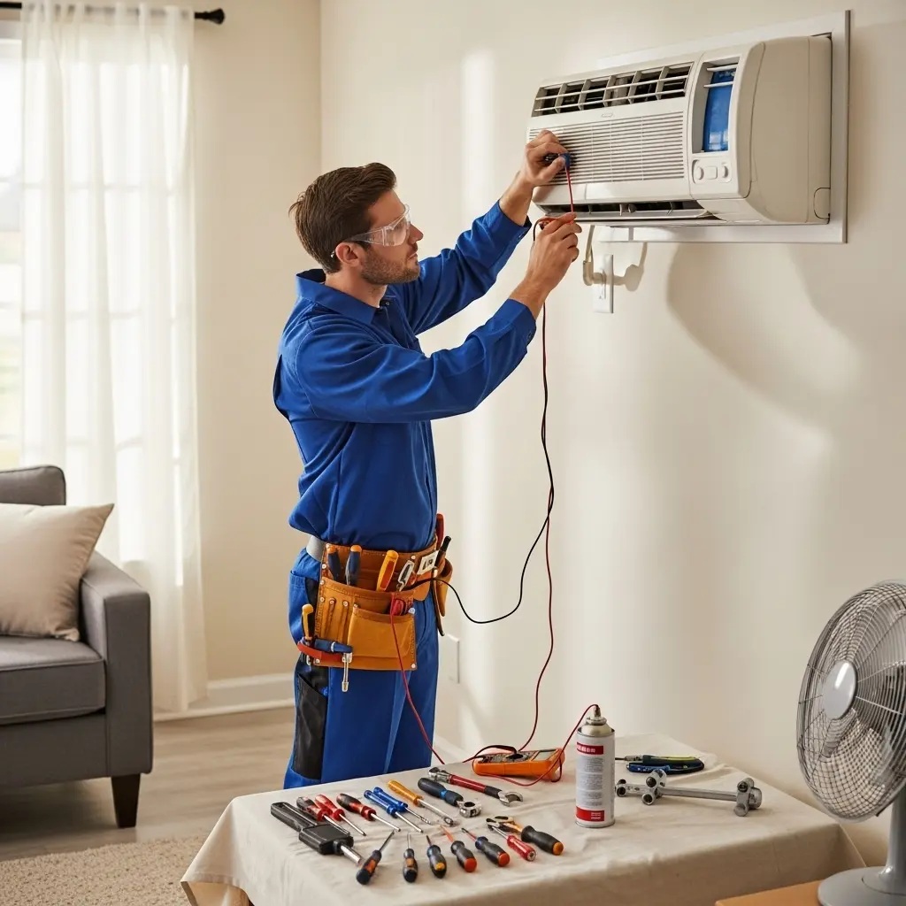 Balçova Siemens Siemens klima gaz dolumu ve bakım – Enerji verimliliği artırıldı. - Teknik servis örneği